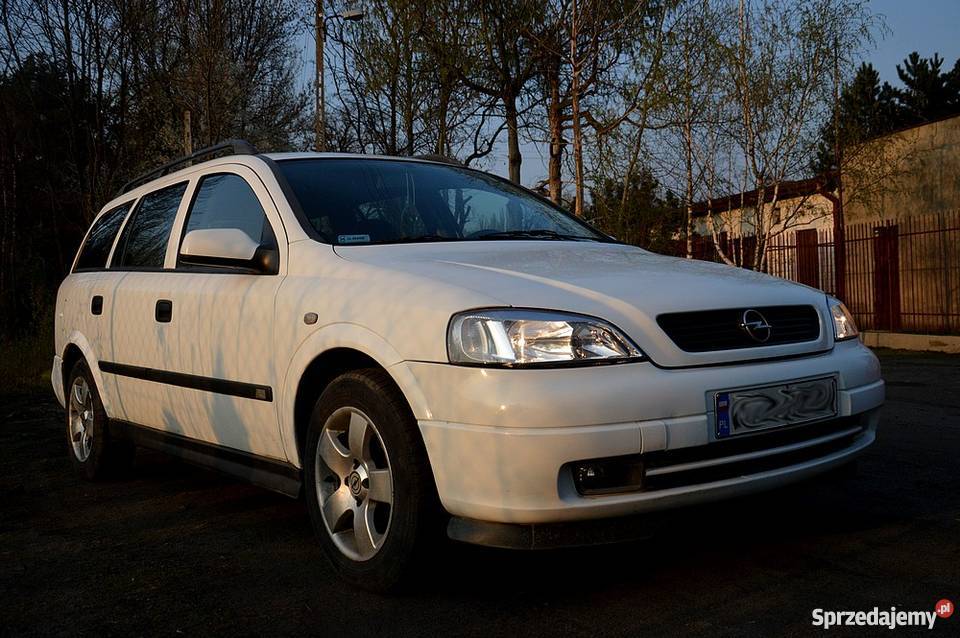 Opel Astra Kombi LPG Butla ważna do 2023r Łódź sprzedam