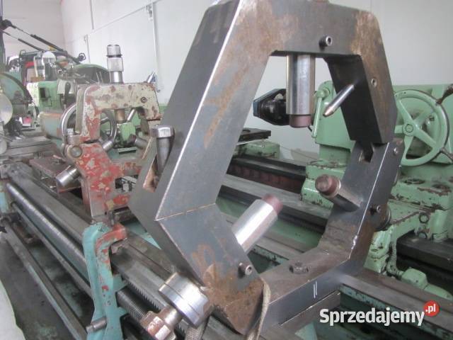 TOKARKA TOKARNIA SN55 B 4000 mm Z REZERW Pleszew sprzedam