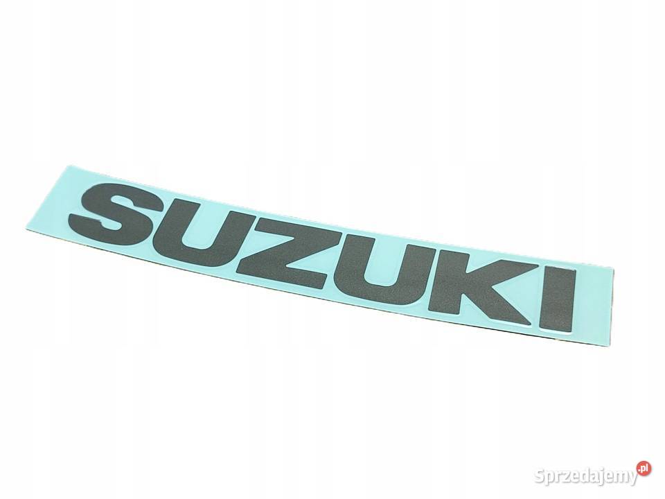 NAKLEJKA SUZUKI NA BAK SUZUKI TL1000S 19971999