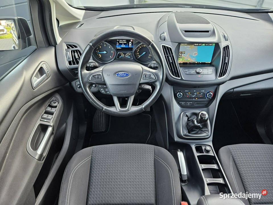 Ford C 15 TDCi 120 bezwypadek SERWISOWANY ESP pomorskie Gdynia