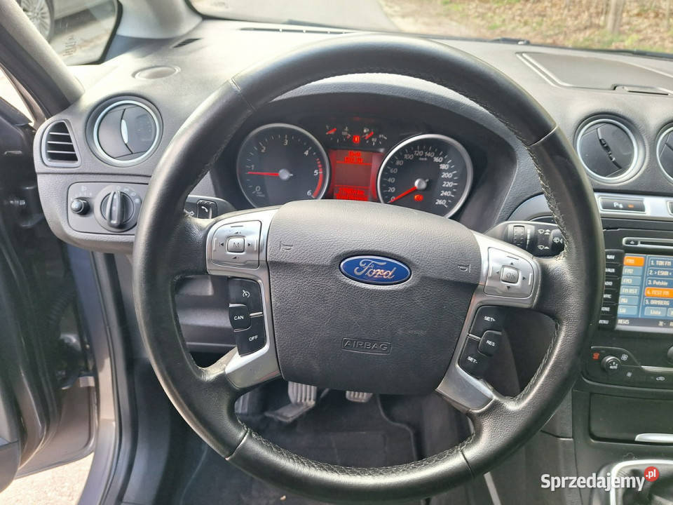 Ford S 20 TDCI Business Edition 7Sitzer I światła do jazdy dziennej Siewierz