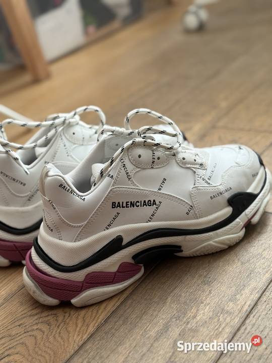 Buty Sneakersy Balenciaga