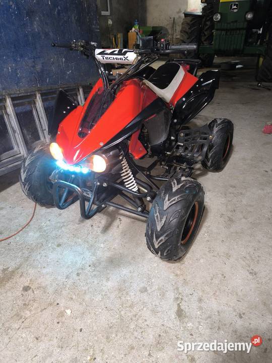 Quad ATV Mało używany Sokołów Podlaski