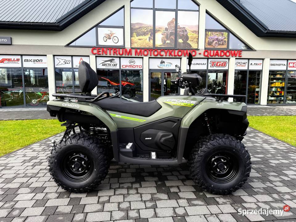 CF MOTO CFORCE 450L 4x4 T3B ZIELONY LEPSZY małopolskie Kraków