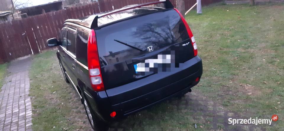 Sprzedam HONDA HRV Rok produkcji 2004 Biłgoraj