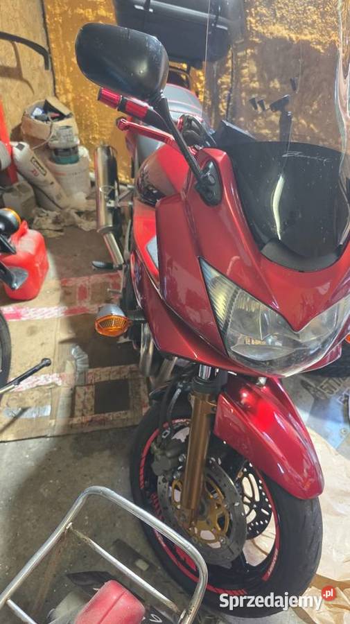 Suzuki Bandit sprowadzony Złocieniec