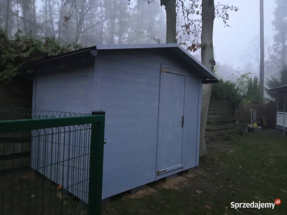 Domek narzędziowy ogrodowy Kawnice