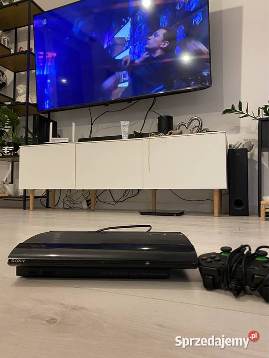 PlayStation 3 super slim 500gb pad Lublin sprzedam