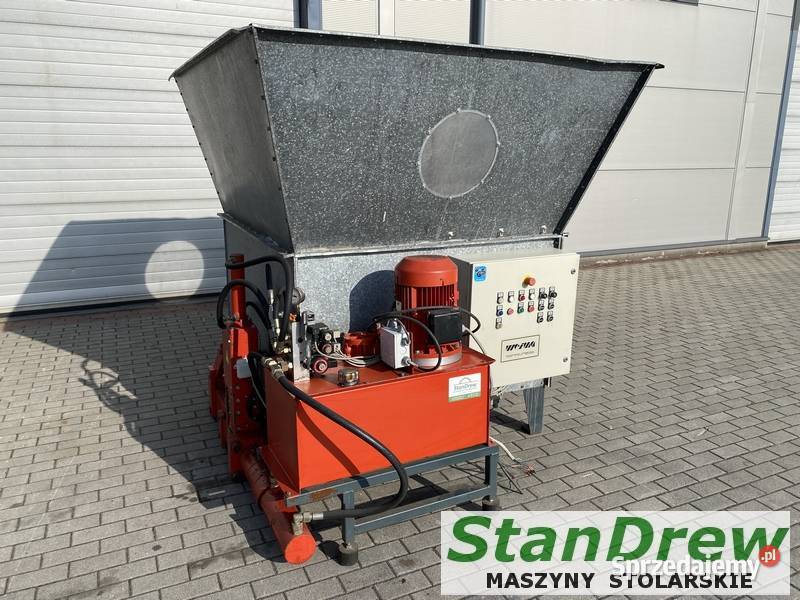 Brykieciarka WEIMA TH 400 Mojusz