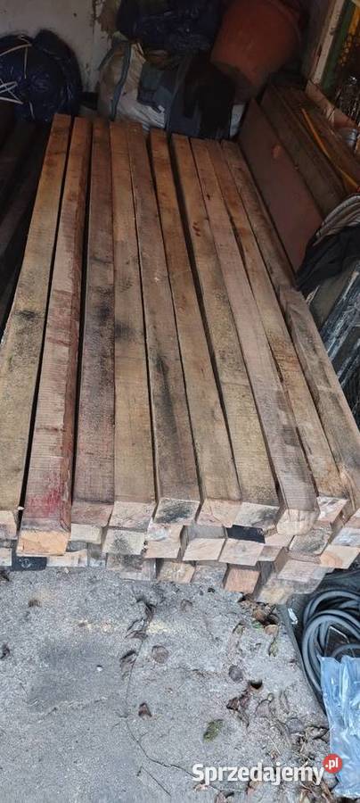 Kantówki 10x10 dł3m twarde liściaste Gdańsk