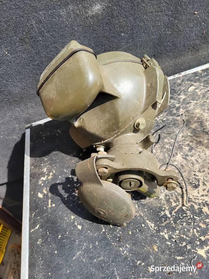 HELLA LAMPA PRZÓD NOTEK WOJSKOWA MILITARY Rybnik