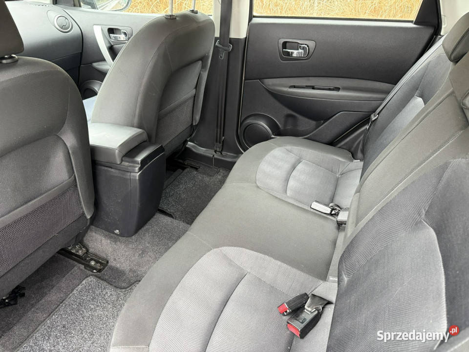 Nissan Qashqai AUTOMAT Zadbany Serwisowany Niski Poznań sprzedam