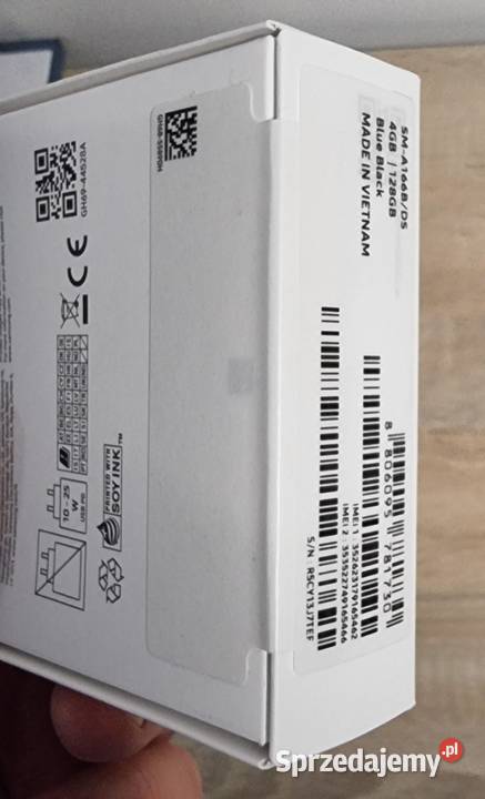 NOwy Smartfon Samsung Galaxy A16 5G 4 GB 128 GB Lubniewice