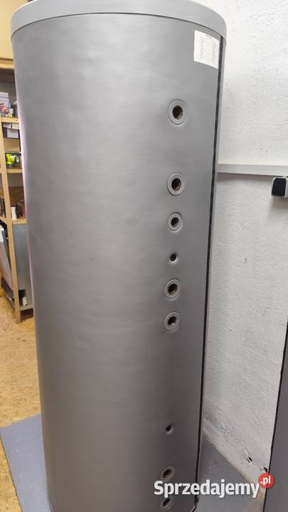 Bojler bufor z podwójną wężownicą 500L GALMET Tonowo sprzedam