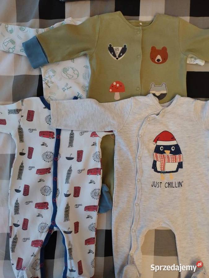 Ubranka niemowlęcia rozmiar 68 ok 50 kombinezon Łomża