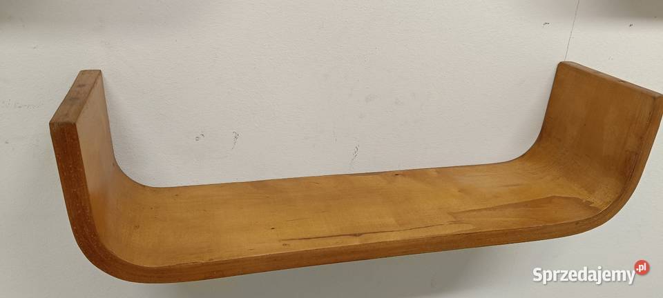 półka półki wiszące na książki na ścianę Ludvik Radomsko