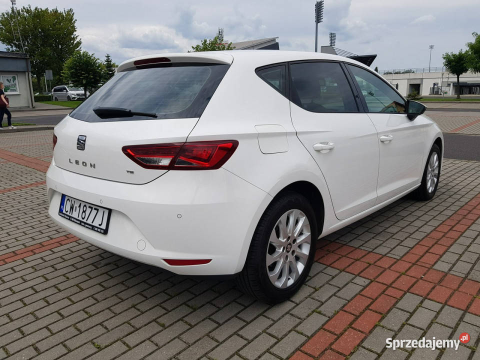 Seat Leon 14 TSI Ledy Klimatronik Zarejestrowany immobilizer Włocławek
