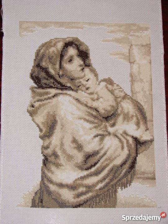 Matka Boska haft inny kolor Czerwionka-Leszczyny