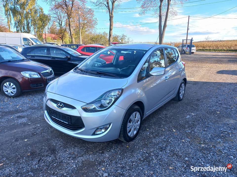 Hyundai ix20 Benzyna z Niemiec Kraków