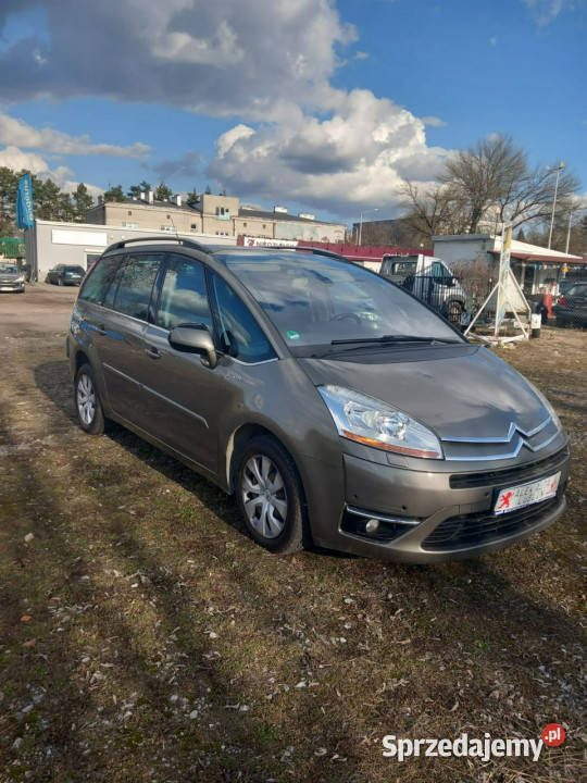 Citroen C4 Picasso C4 GRAND PICASSO AUTOMAT I wspomaganie kierownicy Samochody osobowe Lublin