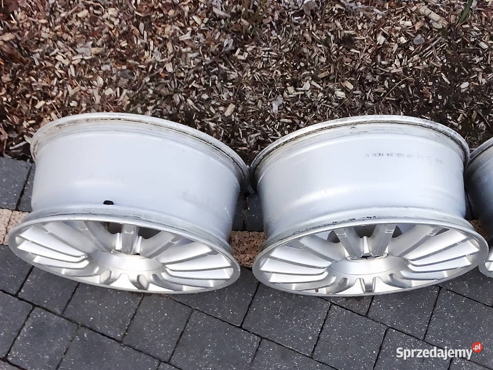 Felgi VW 17 5x112 75Jx17H2 ET40 x 4 3D0601025AC Biłgoraj sprzedam