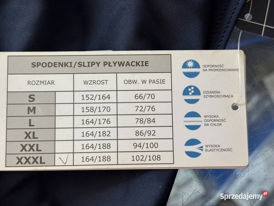 Slipy męskie pływackie Bytom