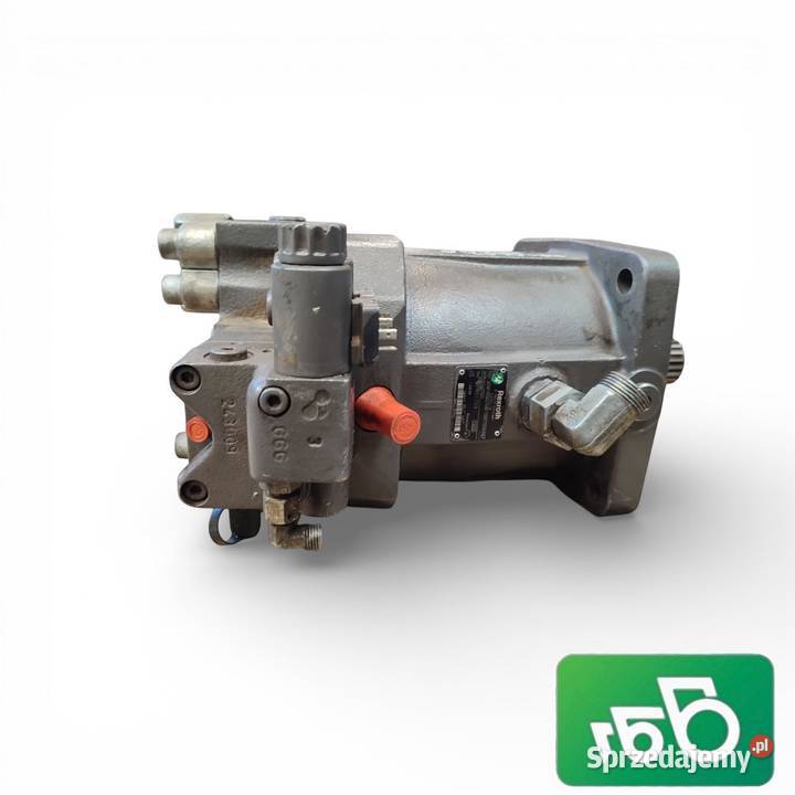 Silnik jazdy Hydromotor A6VM140 Rexroth 5370119 wielkopolskie