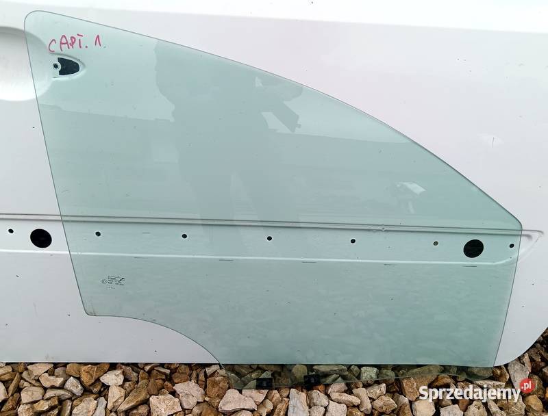 Kangoo 2 II szyba drzwi przód lewa 10r śląskie Kłobuck