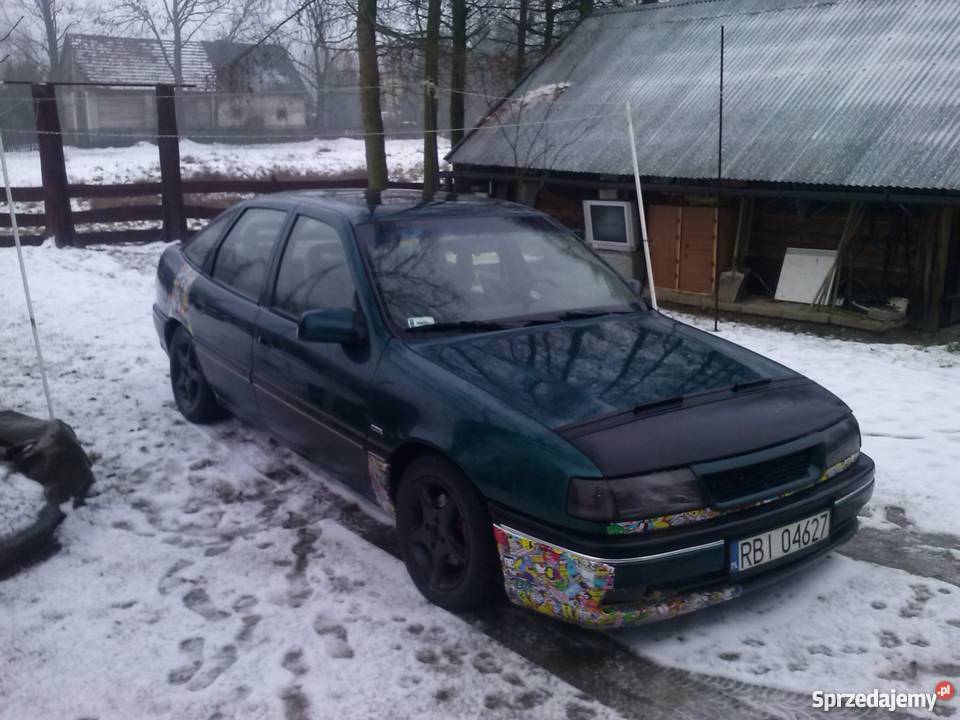 Opel Vectra 20 16V Ecptek bezwypadkowy Ustrzyki Dolne