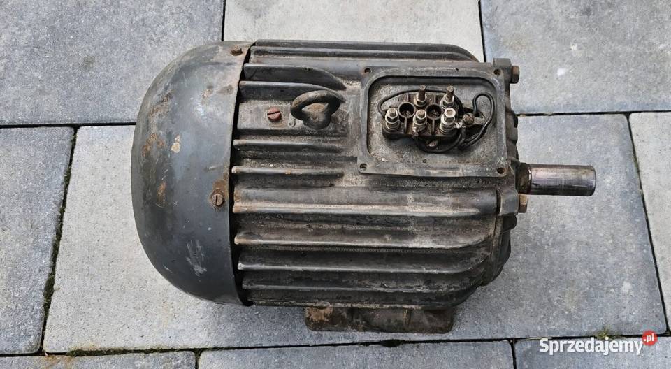 Silnik elektryczny 3 kW 380V śląskie Lubliniec
