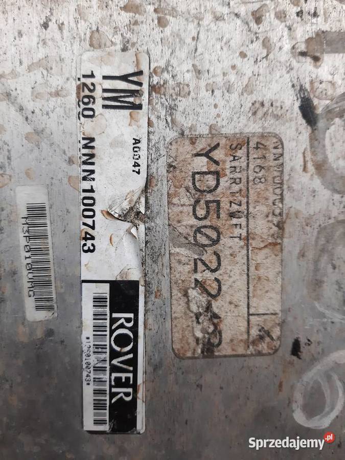 Rover 45 18 16V 18KF4 Sterownik Silnika ECU Ksawerów sprzedam