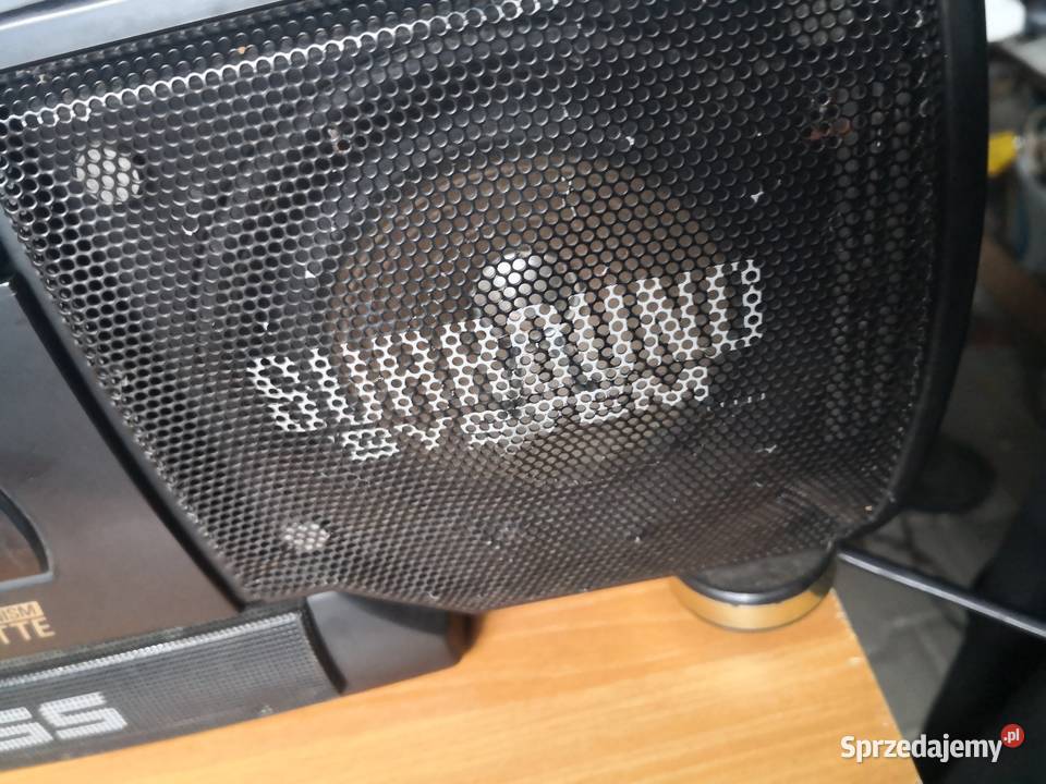 Bombox Sharp WQT352HT BK Radioodtwarzacze Radom