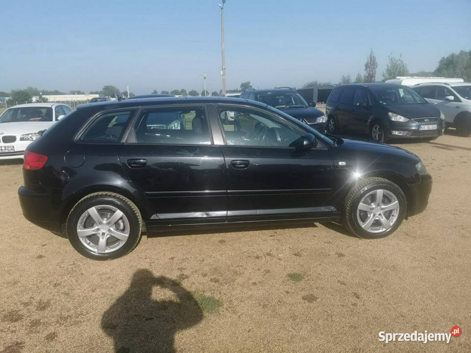 Audi A3 20 140 Klimatronik Elektryka Zadbany 8P manualna dolnośląskie Strzegom