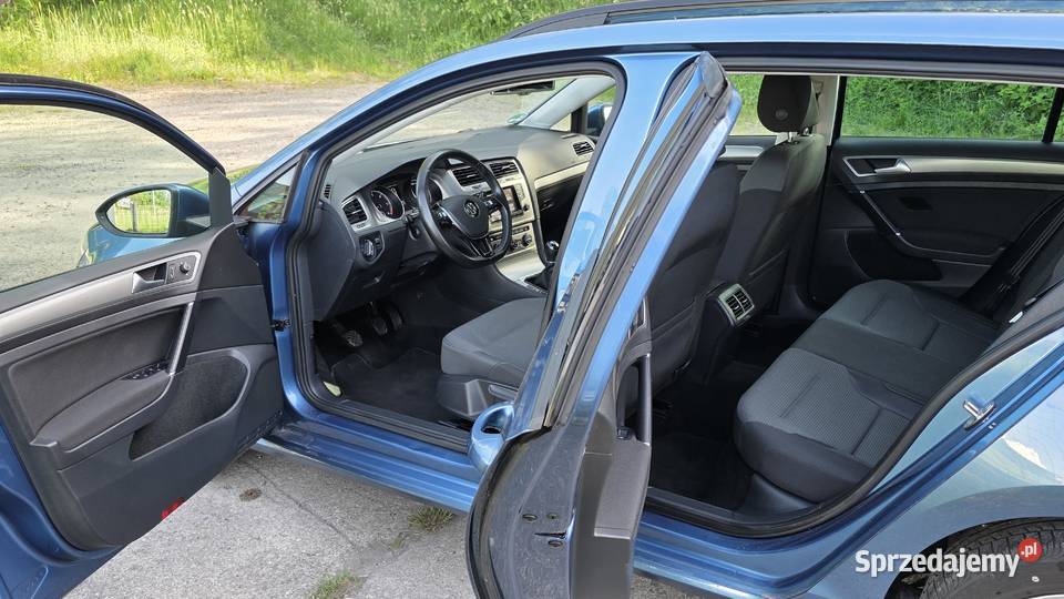 16 TDI 90 USB Kamera cofania Hak Alufelgi elektrochrom. lusterka boczne Jastrzębie-Zdrój