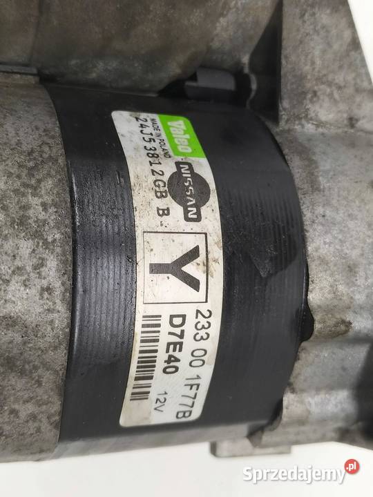 ROZRUSZNIK 233001F77B 24J53812GBB 12 Nissan