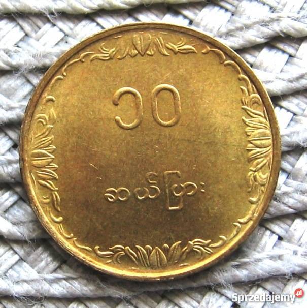 Myanmar 10 Pia 1983rŁadnaFAO Antyki, Sztuka, Kolekcje Kalisz