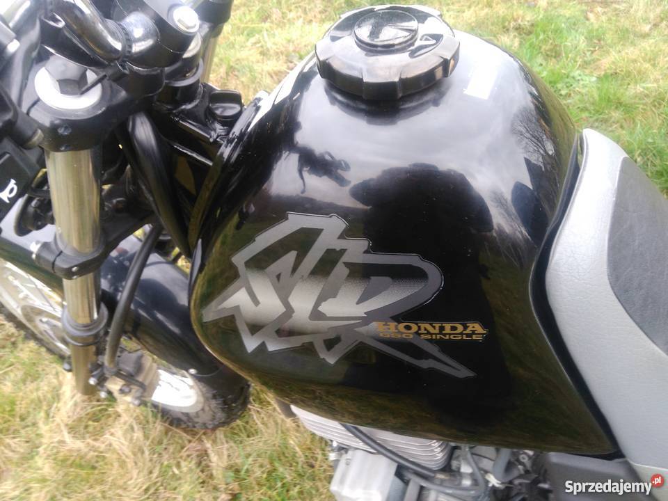 Honda SLR Vigor 650 dolnośląskie Lubomierz