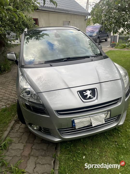 Peugeot 5008 dolnośląskie Gryfów Śląski