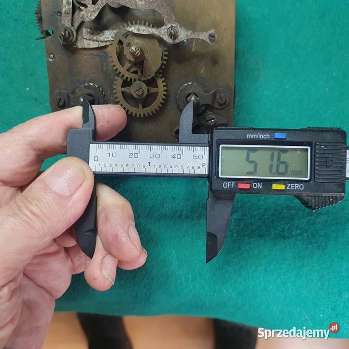 Sprawny mechanizm GBFraiburg medalowy P42 Wrocław