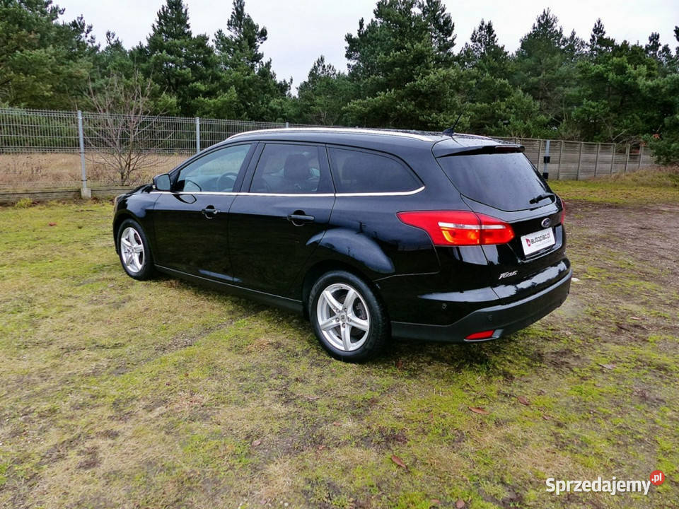 Ford Focus 15 EBTITANIUMClimatronicAluNaviPDC czarny