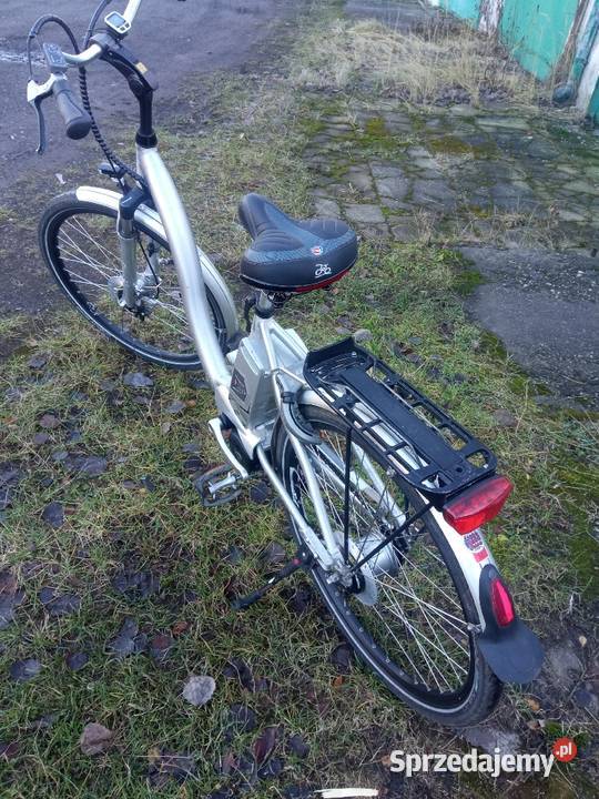 Sprzedam rower elektryczny FLYER Szwajcarskiej Rowery elektryczne Chorzów sprzedam