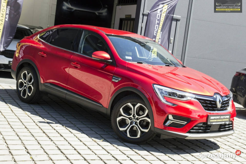 Renault Arkana Ledy Virtulal Kamera Skóry ASO hybryda Dębogórze
