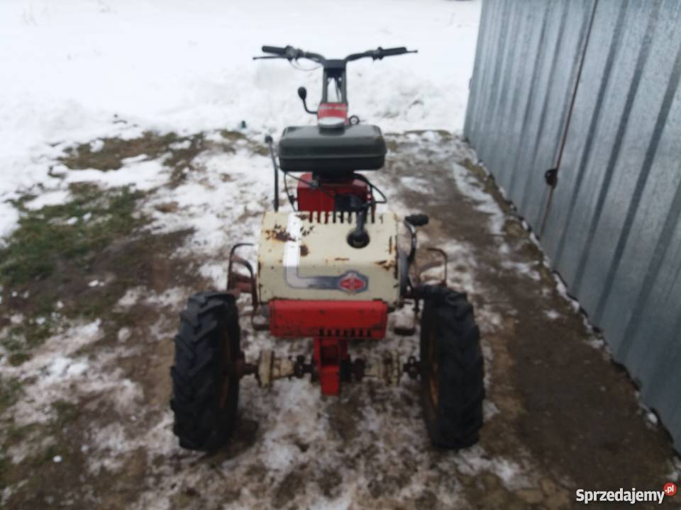 Traktorek glebogryzarka Fortschritt e930 Pozostałe Śniadowo sprzedam