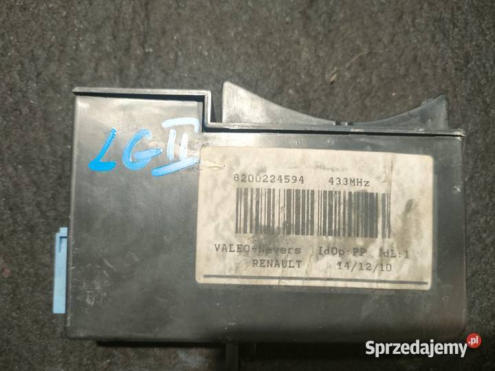 Laguna II czytnik karty osobowe sprzedam