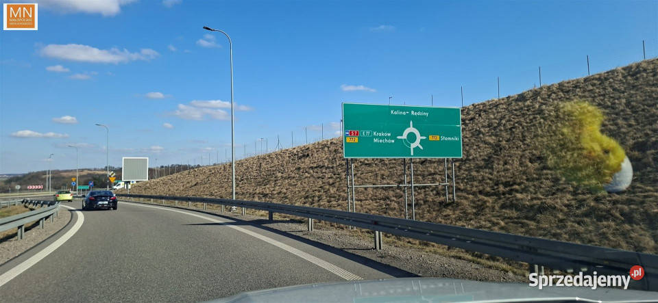 Ogłoszenie działka Marszowice 1016m2