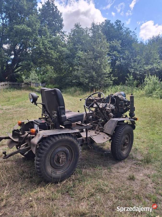 Traktorek SAM 4x4 2cylindrowy diesel Krosno Odrzańskie