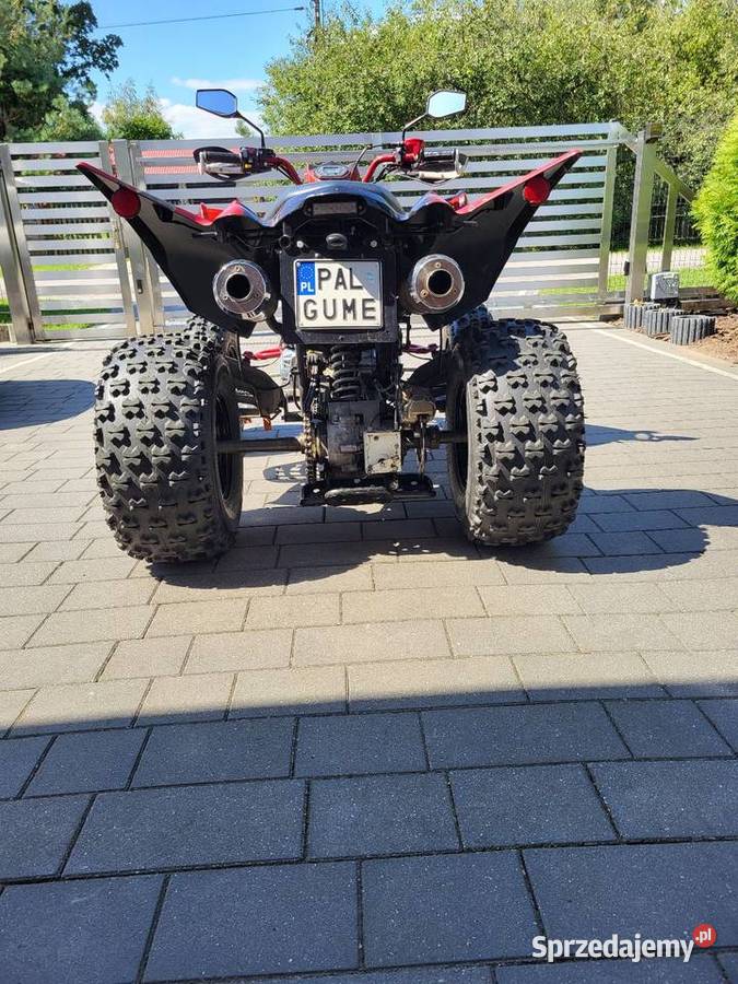 Quad cpi 250 remoncie Pabianice