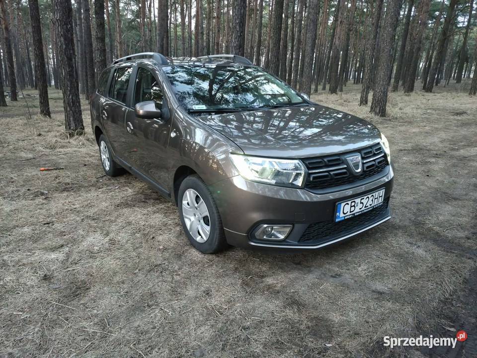 Dacia Logan MCV 10 90 Benzynagaz pierwszy 130000km Bydgoszcz