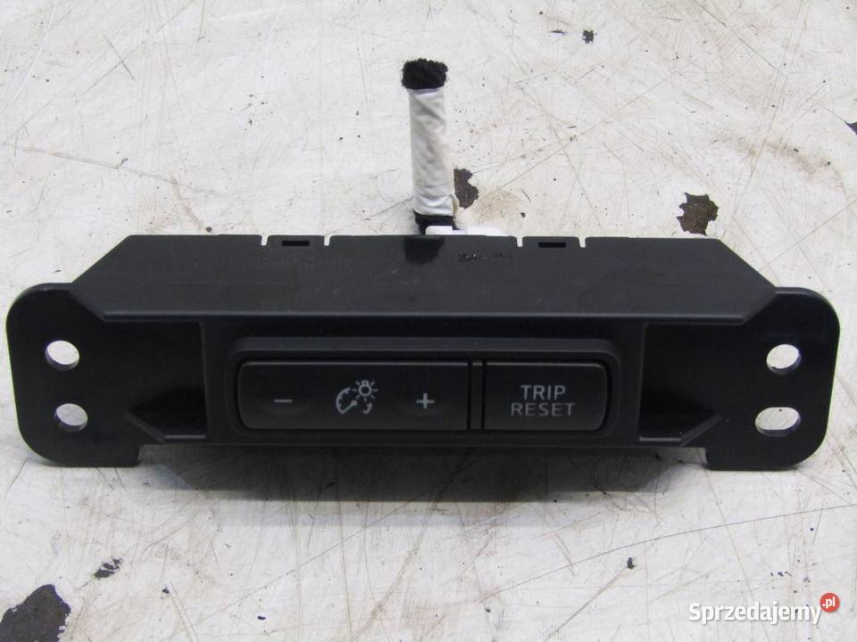 PRZEŁĄCZNIK PRZYCISK PODŚWIETLENIA TRIP RESET