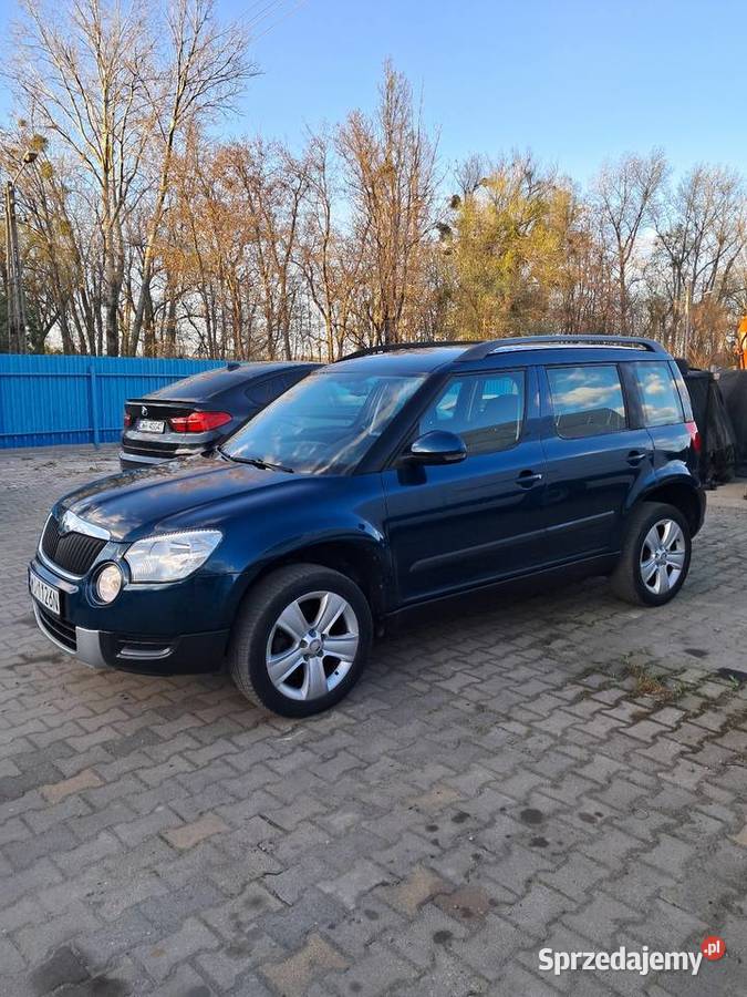 SKODA Yeti 2013 12tsi Wrocław